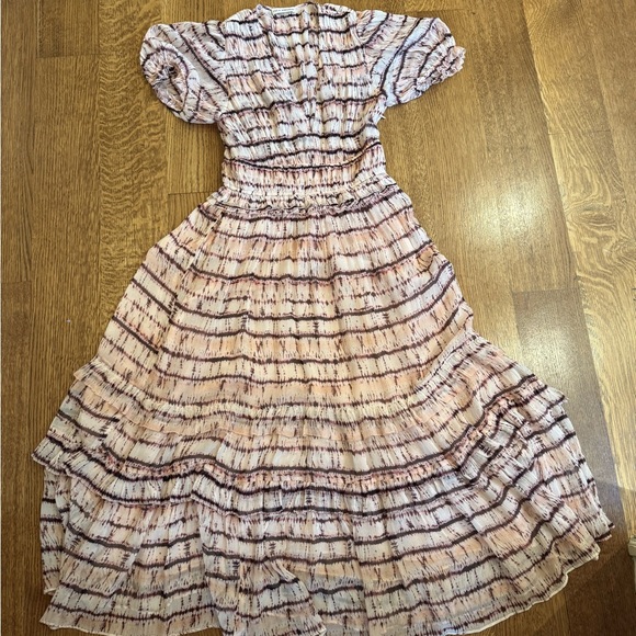 Ulla Johnson Elodie Dress in Blush